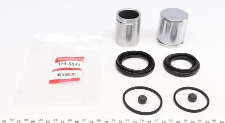 Ремкомплект тормозного суппорта (с поршеньком), CITRO?N, FIAT, PEUGEOT METZGER 114-5013