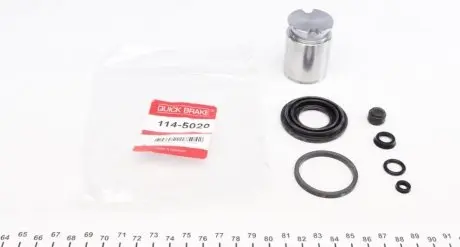 Ремкомплект суппорта METZGER 114-5020