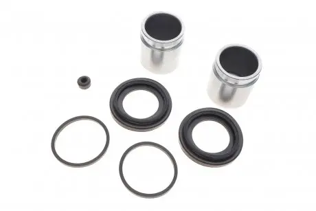 Ремкомплект супорта (переднього) Nissan Leaf 10- (d=45mm) (+2 поршня) METZGER 114-5097