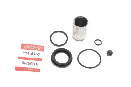 Ремкомплект супорта (заднього) Renault Megane/Scenic 08- (d=34mm) (+поршень) METZGER 114-5169