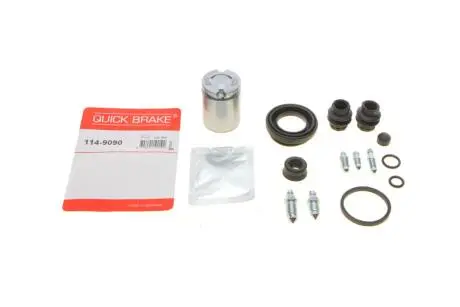 Ремкомплект супорта (заднього) VW Caddy 03- (d=38mm) (Lucas) (+поршень) METZGER 114-9090