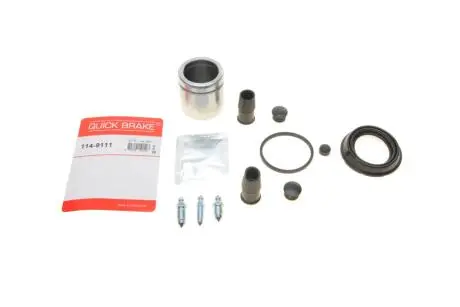 Ремкомплект супорта (переднього) VW Caddy III 04- (d=54mm) (+поршень) (Ate) METZGER 114-9111