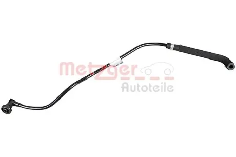 Патрубок охолоджуючої рідини пластиковий METZGER 2420801