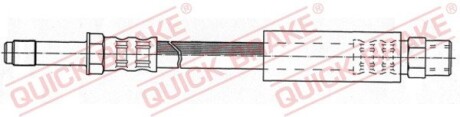 Гальмівний шланг METZGER 32.327