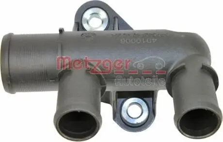 Патрубок пластиковий METZGER 4010006