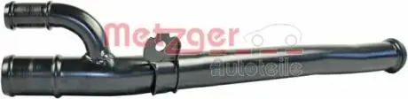 Трубка охолоджуючої рідини (пластик, гума, метал) METZGER 4010061