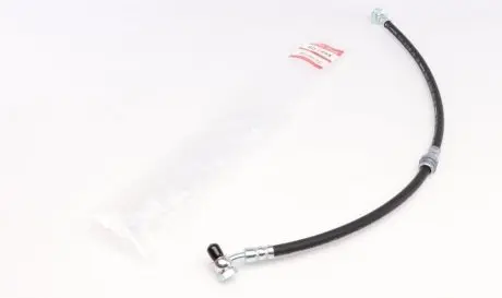 Шланг гальмівний (передній) Nissan Qashqai/Renault Kadjar 13- (R) (602mm) M10x1/M10x1 METZGER 50.749X