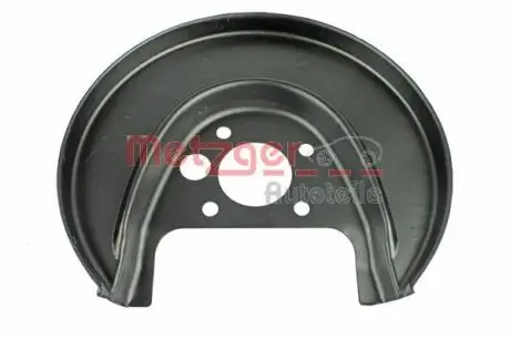 Кожух тормозного диска METZGER 6115002