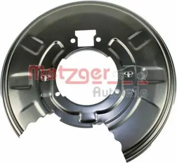 Кожух тормозного диска METZGER 6115042