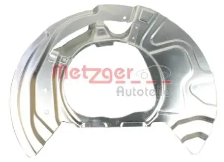 Кожух тормозного диска METZGER 6115174