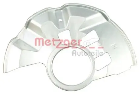 Кожух тормозного диска METZGER 6115190