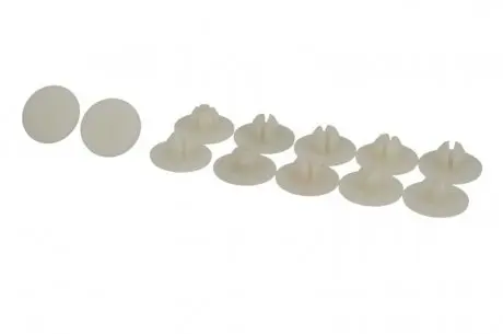 Монтажний комплект колодки METZGER 6858K