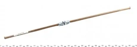 Трубка гальмівна 0.39м METZGER CU-0390A-A