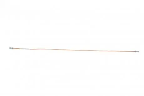 Трубка тормозная 610 mm METZGER CU-0610A-A