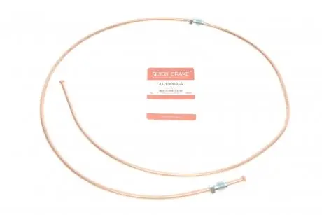 Трубка тормозная METZGER CU-1000A-A