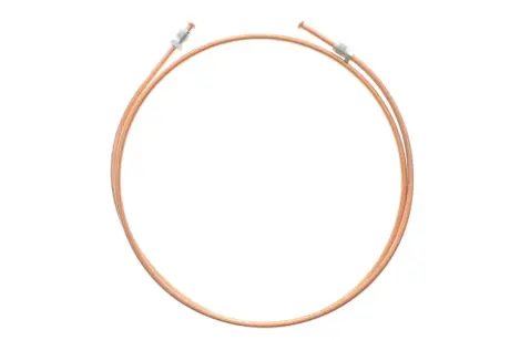 Трубка гальмівна 1.34м METZGER CU-1340A-A