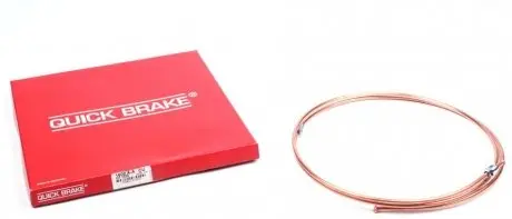 Трубка тормозная METZGER CU-1600A-A