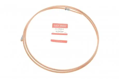 Трубка тормозная METZGER CU-1700A-A