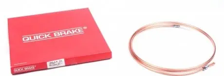 Трубка тормозная METZGER CU-1900A-A