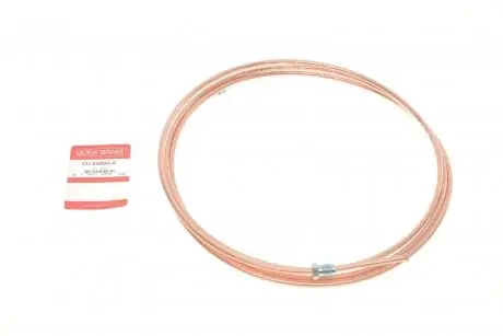 Трубка тормозная METZGER CU-2500A-A