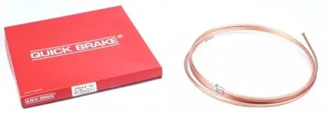 Трубка тормозная METZGER CU-2700A-A