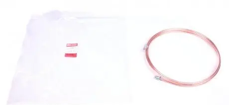 Трубка тормозная METZGER CU-2750A-A