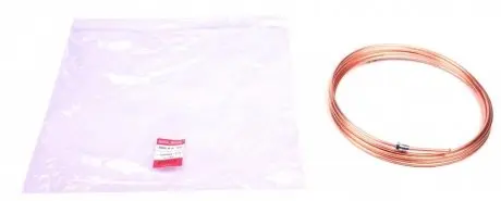 Трубка тормозная METZGER CU-3900A-A