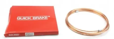 Трубка тормозная METZGER CU-4410A-A