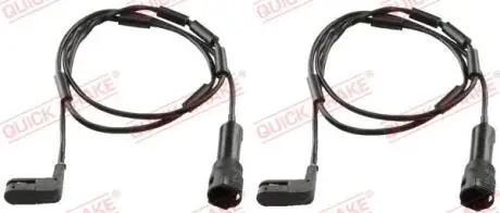 QUICK BRAKE Датчик зносу гальмівних колодок METZGER WS 0193 A