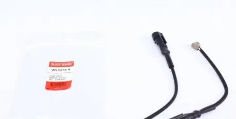 Датчик износа колодок METZGER WS 0245 A