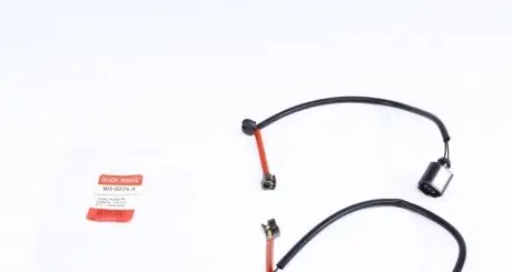 Датчик износа тормозных колодок METZGER WS 0275 A