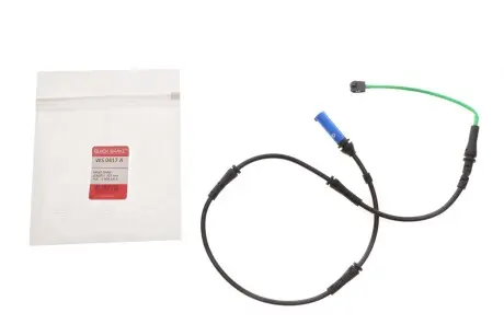 Датчик износа тормозных колодок METZGER WS 0417 A