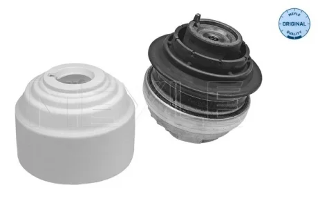 Подушка двигуна з передньої сторони Лів/Прав, гідравлічний MERCEDES C (CL203), C T-MODEL (S202), C T-MODEL (S203), C (W202), C (W203), CLC (CL203), CLK (C208) 1.8-5.0 06.95-06.11 MEYLE 0140240152