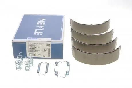 Колодки гальмівні барабанні MEYLE 014 042 0402/S