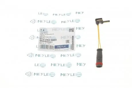 Датчик износа тормозных колодок MEYLE 0140540000