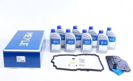 Ремк-т акпп фільтр,прокладка,8л мастила, аксесуари MEYLE 0141351212