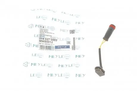 Датчик износа тормозных колодок MEYLE 0145270003
