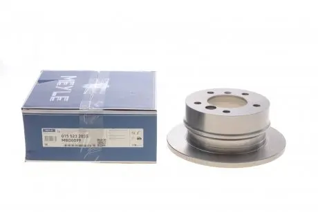 Тормозной диск MEYLE 015 523 2035