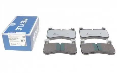 Тормозные колодки MEYLE 0252058117PD