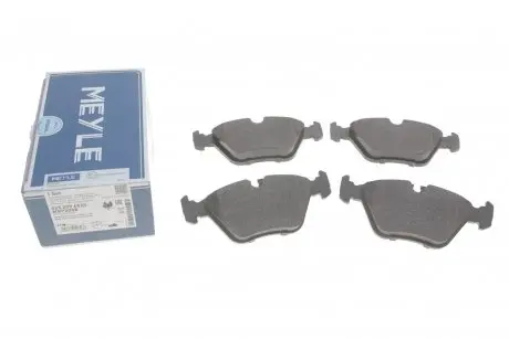 Тормозные колодки дисковые MEYLE 025 209 6820