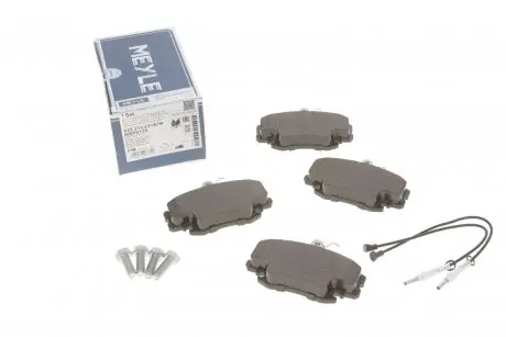Тормозные колодки дисковые MEYLE 025 214 6318/W