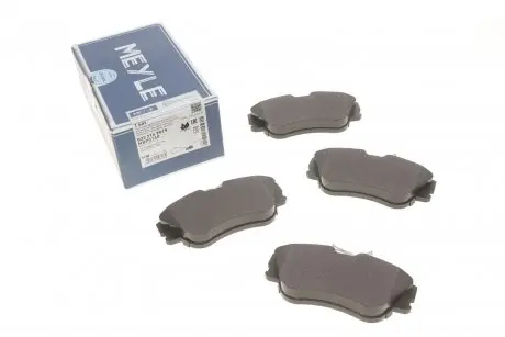 Тормозные колодки дисковые MEYLE 025 214 7919