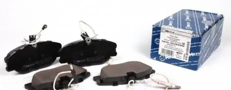 Тормозные колодки дисковые MEYLE 025 218 0119/W
