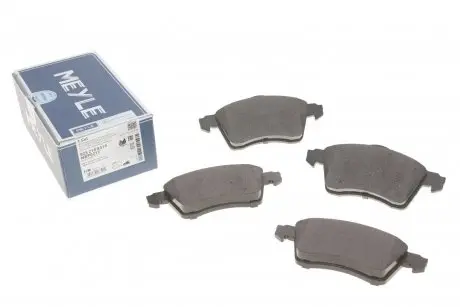 Тормозные колодки дисковые MEYLE 025 218 8319