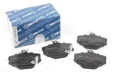 Колодки тормозные MEYLE 025 219 9915