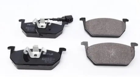 Колодки тормозные передние MEYLE 025 220 3517