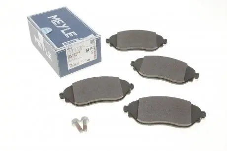 Колодки тормозные MEYLE 025 220 8718