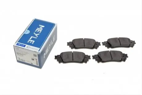 Гальмівні колодки MEYLE 025 221 5315