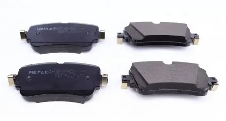 Колодки тормозные MEYLE 025 223 0717