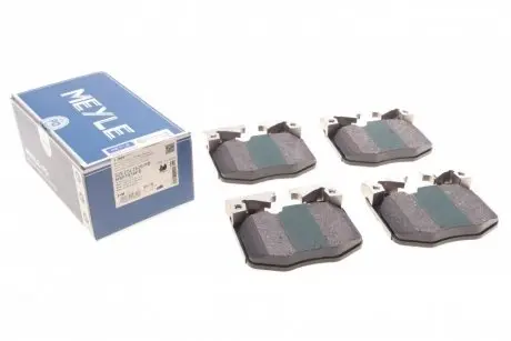 Гальмівні колодки MEYLE 025 224 2520/PD